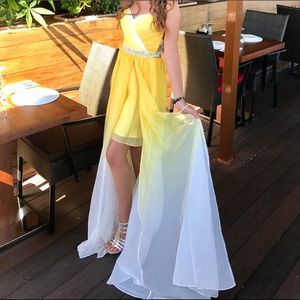 La Femme Formal Dress Size 00